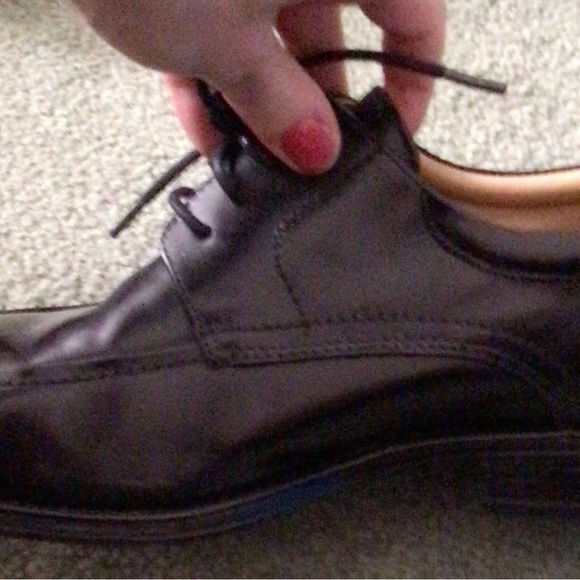 Johnston & Murphy Black Men’s Dress Shoes - Picture 12 of 13